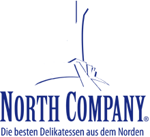 красная и черная икра торговой марки North Company